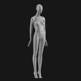 Manequim feminino importado pose estilo