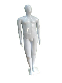 Manequim Masculino branco GG
