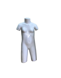 Manequim Meio Corpo Juvenil Ombrinho