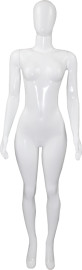 Manequim Feminino Pouse Smart Branco