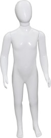 Manequim Masculino juvenil Pouse Smart Branco