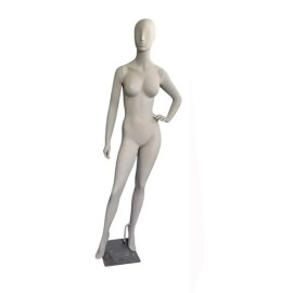 Manequim feminino fitnnes branco importado pose