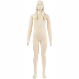 Manequim flex kit idade 12 a 16 anos feminino cabelos compridos