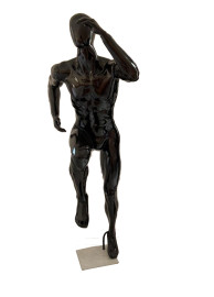 Manequim Masculino Esporte Atleta Corredor