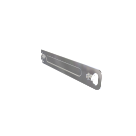Suporte de Cremalheira Para Barra Travessa Oblongo 30cm