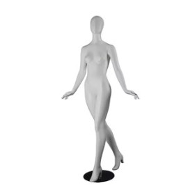 Manequim feminino pose importado de fibra