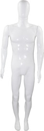 Manequim Masculino Pouse Smart Branco
