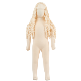 Manequim flex kit idade 14 a 16 anos feminino cabelos compridos