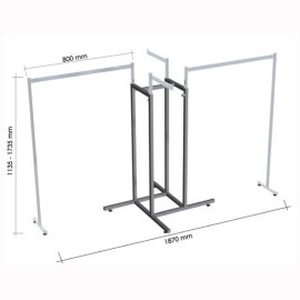 Arara Four Way Extendida