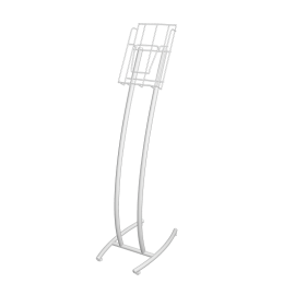 Porta folder branco